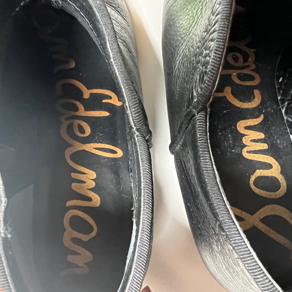 Sam Edelman Booties in super supple black leather, sz 8 - Picture 6 of 8